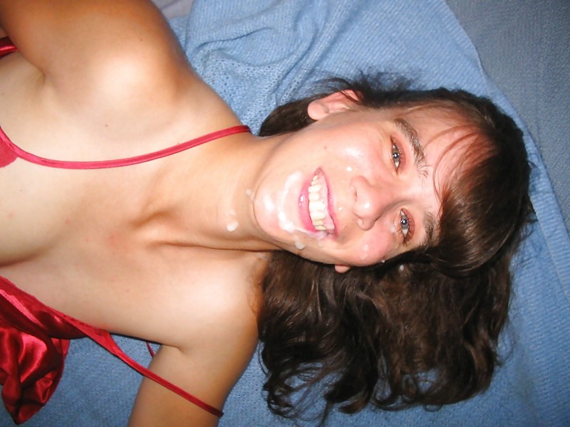 Facials porn pictures