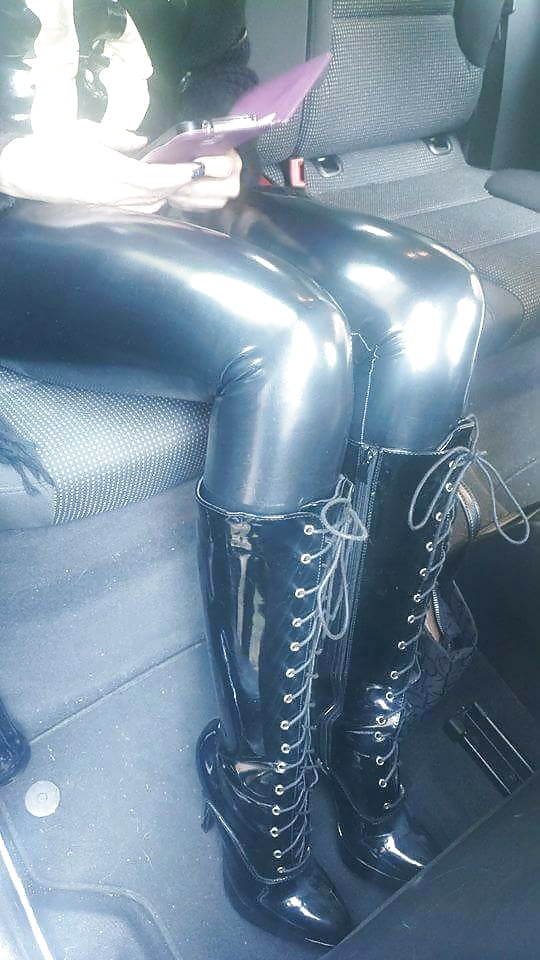 Latex, Leather, PVC Mix porn pictures