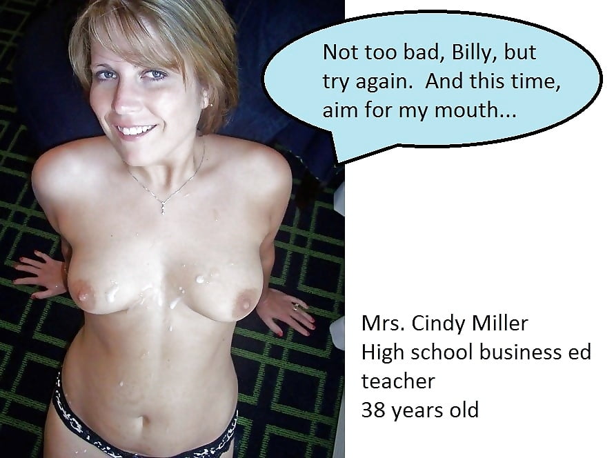 Slutty Teacher Captions porn pictures