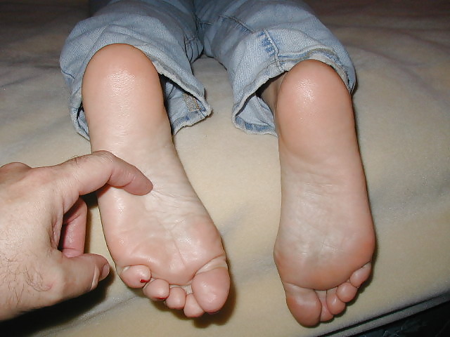 A lovely ladies feet porn pictures