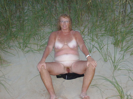 Wife at beach