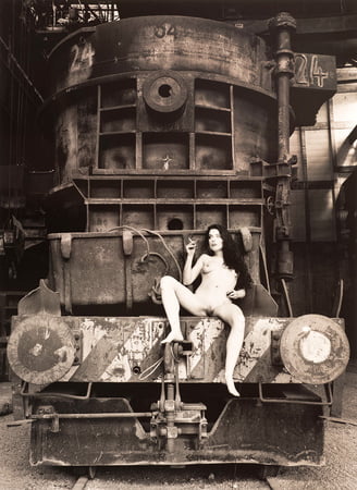 eroticism in the steelworks         