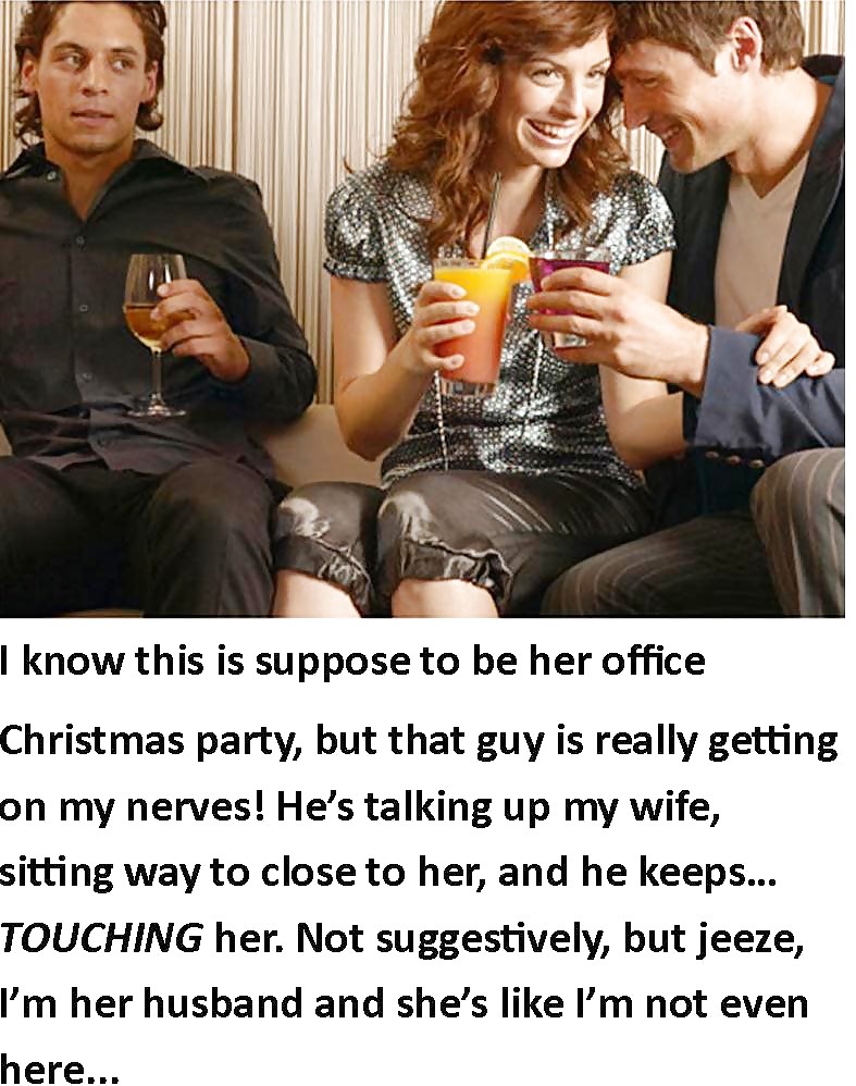 Cuckold captions -- wife goes out porn pictures