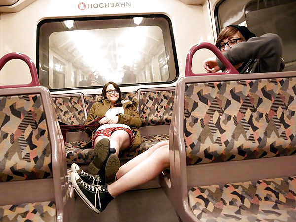 World Wide Strip Down For No Pants Subway Ride Day 2015 porn pictures