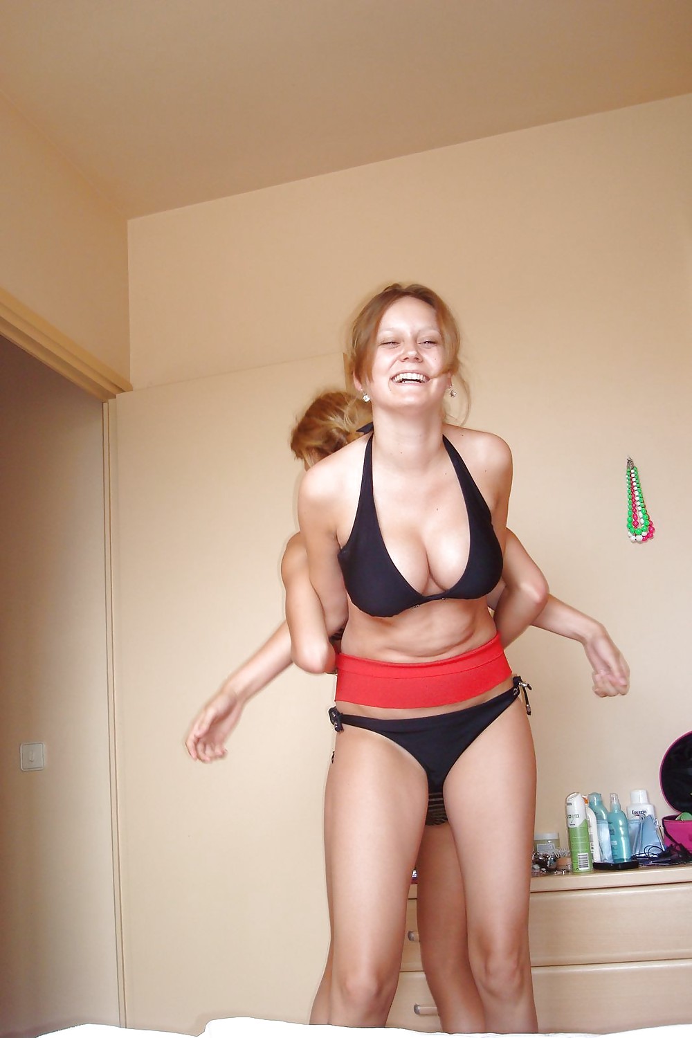 Bikini Amateurs With Big Tits porn pictures