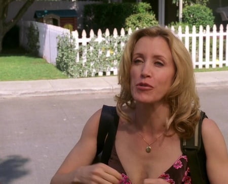 Tits felicity huffman Celebrity Nude