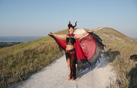 evening light on kalancha mount         
