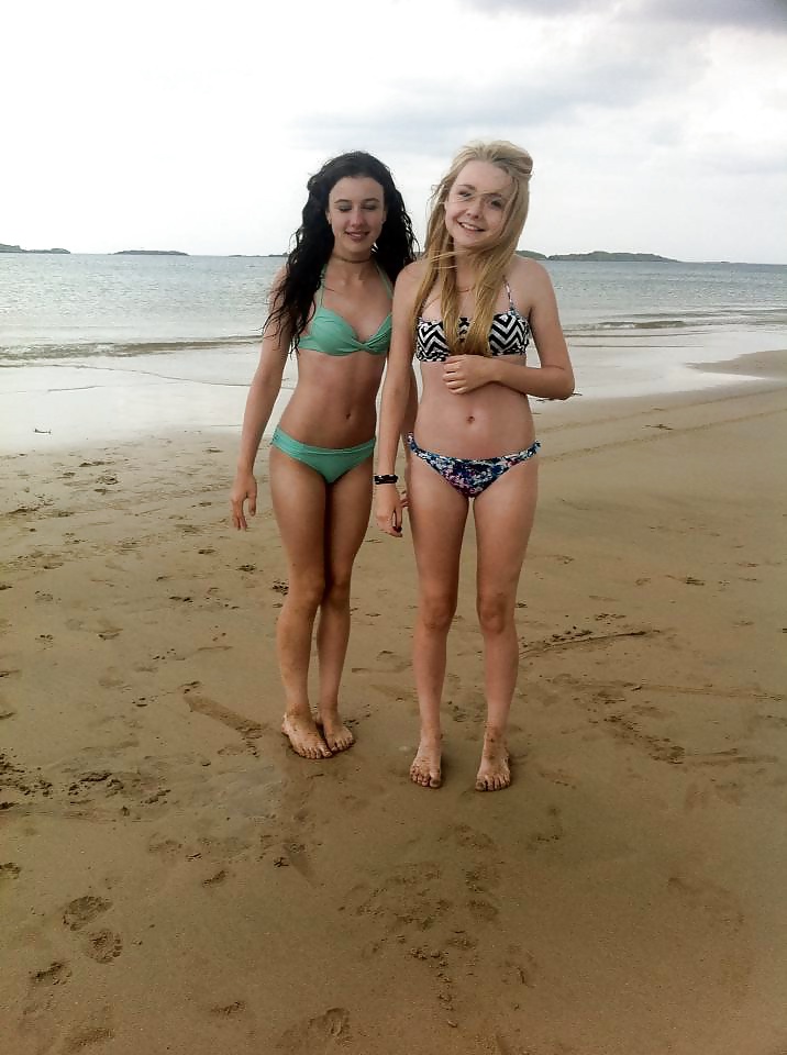 Irish Teens on Holiday porn pictures
