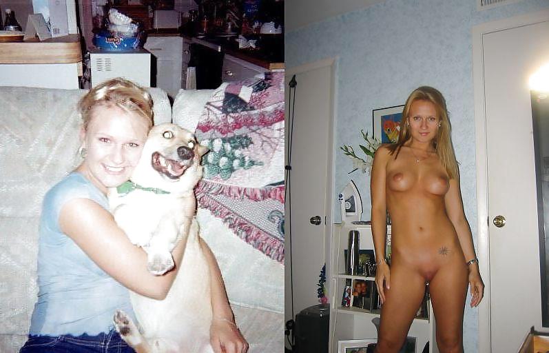 dressed - undressed porn pictures