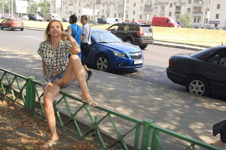 danuta d naked in public flashing pussy         