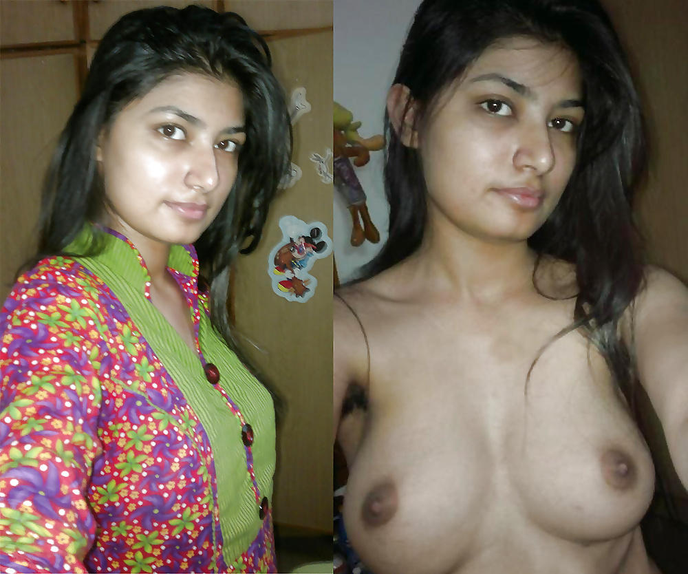 indian girls, aunties  dressed - undressed porn pictures