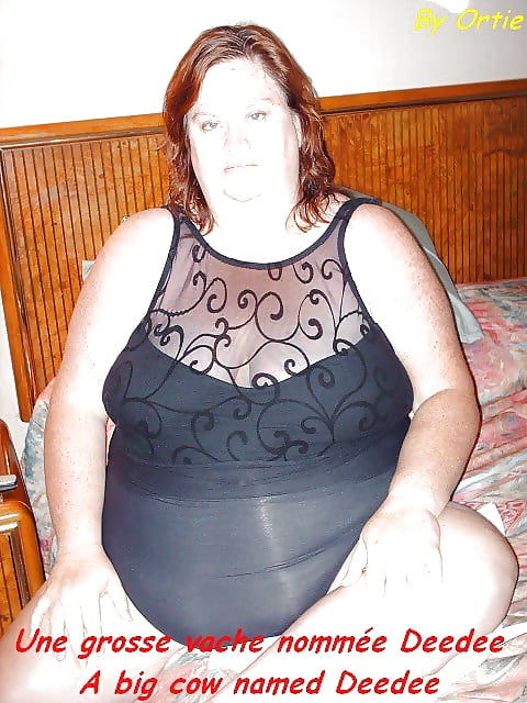 A big cow named Deedee porn pictures