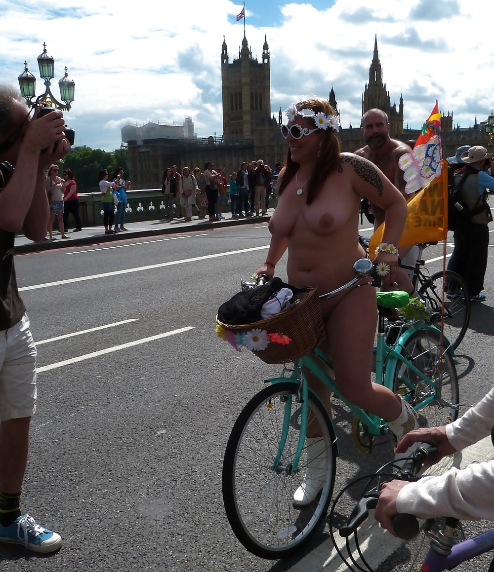 World Naked Bike Ride London 2014 porn pictures