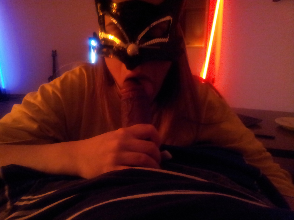 fucktoy in catmask sucking bick dick part 1 porn pictures