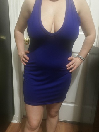 My wife sexy dress