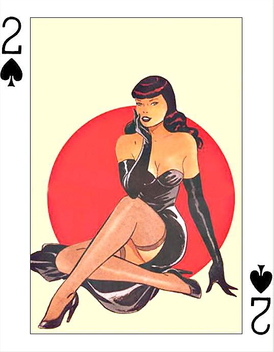 Sexy Adult Custom Tarot Free Printable Sexy Adult Playing Cards