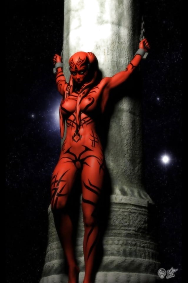 Darth Talon Erotic Artwork