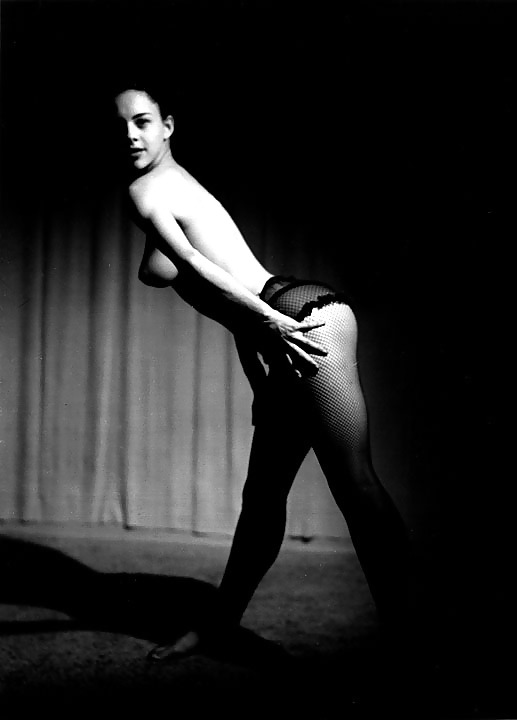 Black & White 1960's women porn pictures