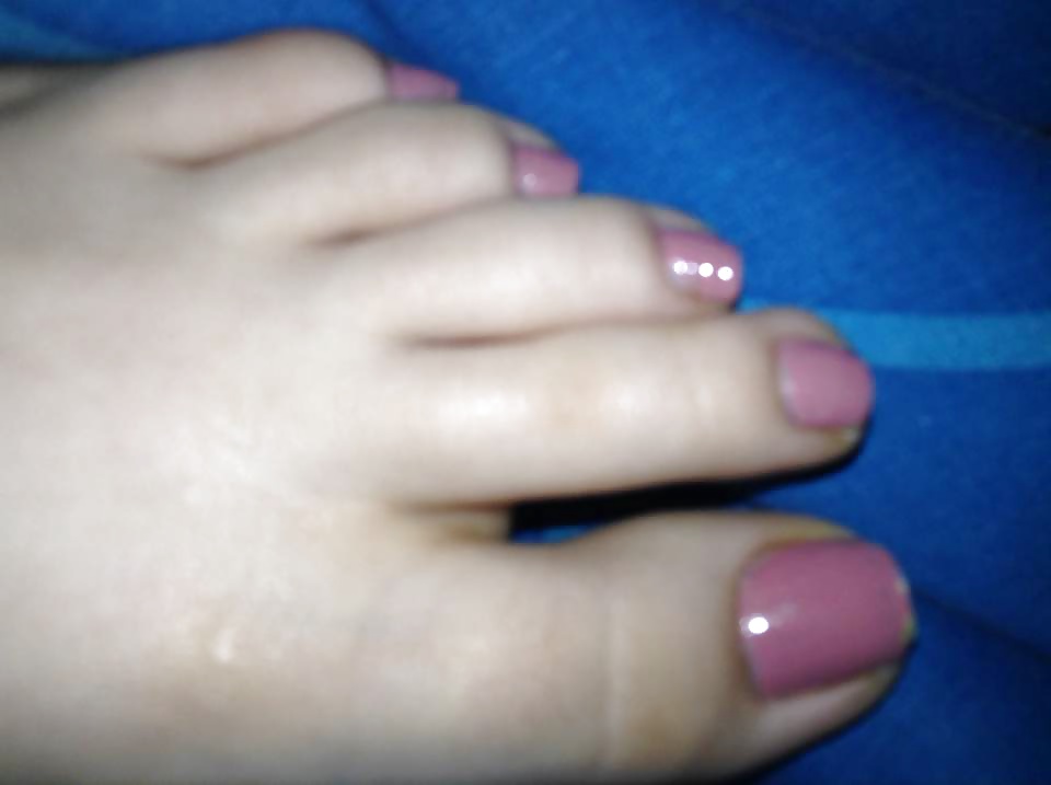 Girlfriend Feet porn pictures