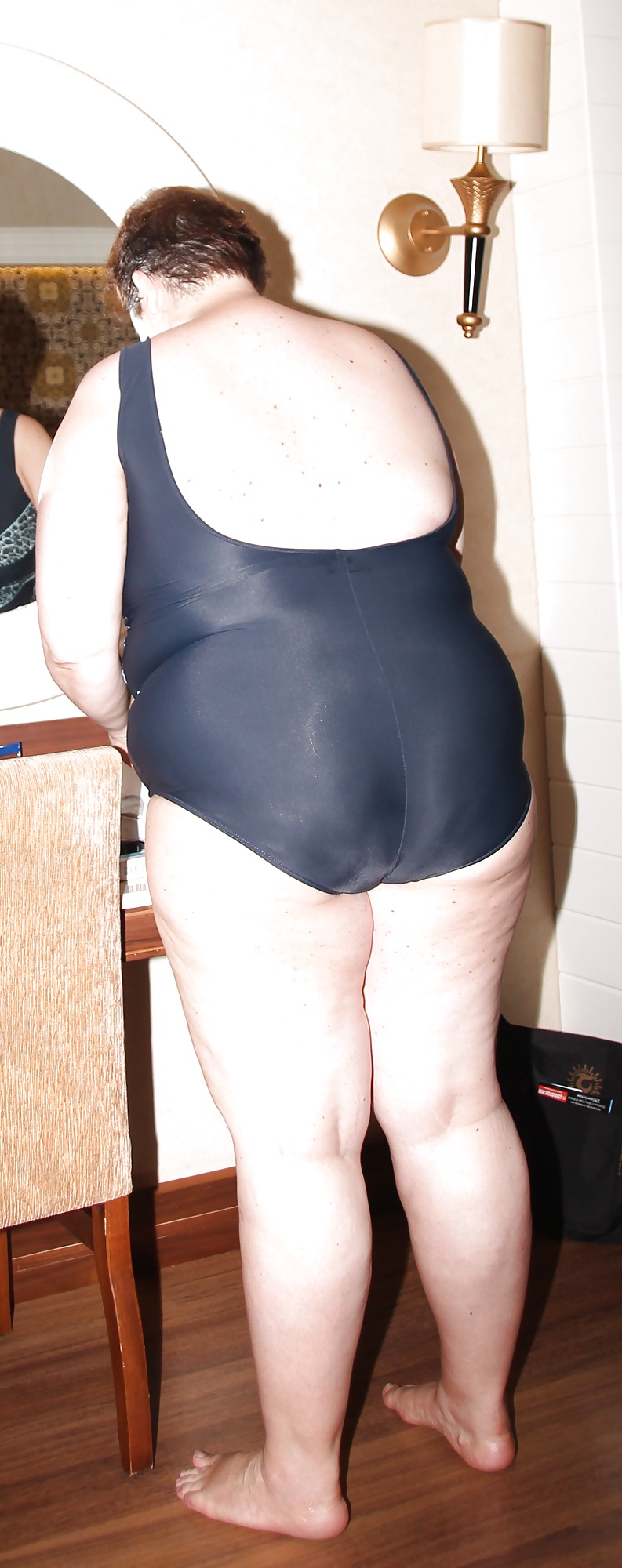 My bbw wife in swimsuit porn pictures