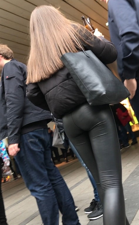 Gorgeous ass in leather andlatex pants - 119 Photos 