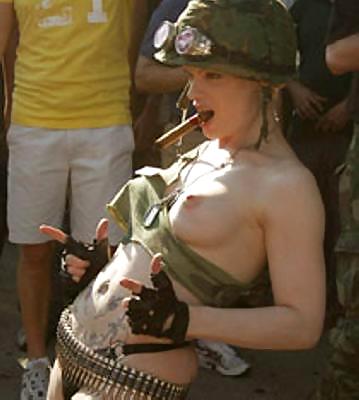 Women Military porn pictures