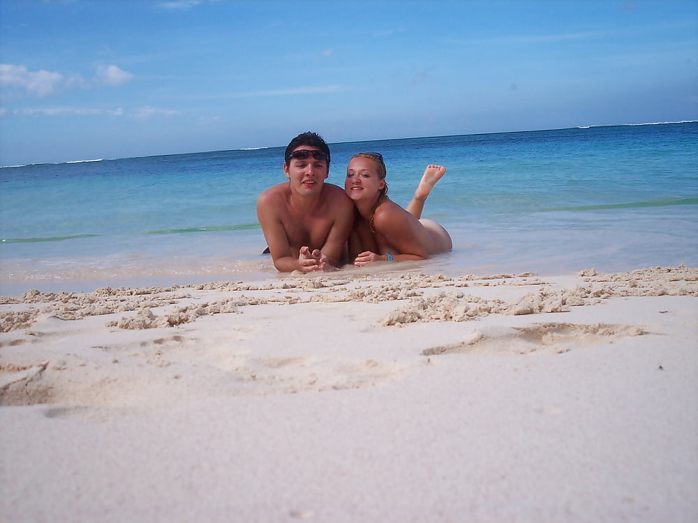 Young Couple on Vacation porn pictures