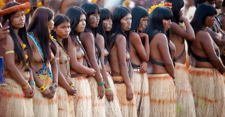 Nude Brazilian Tribal Women Tribe Girls