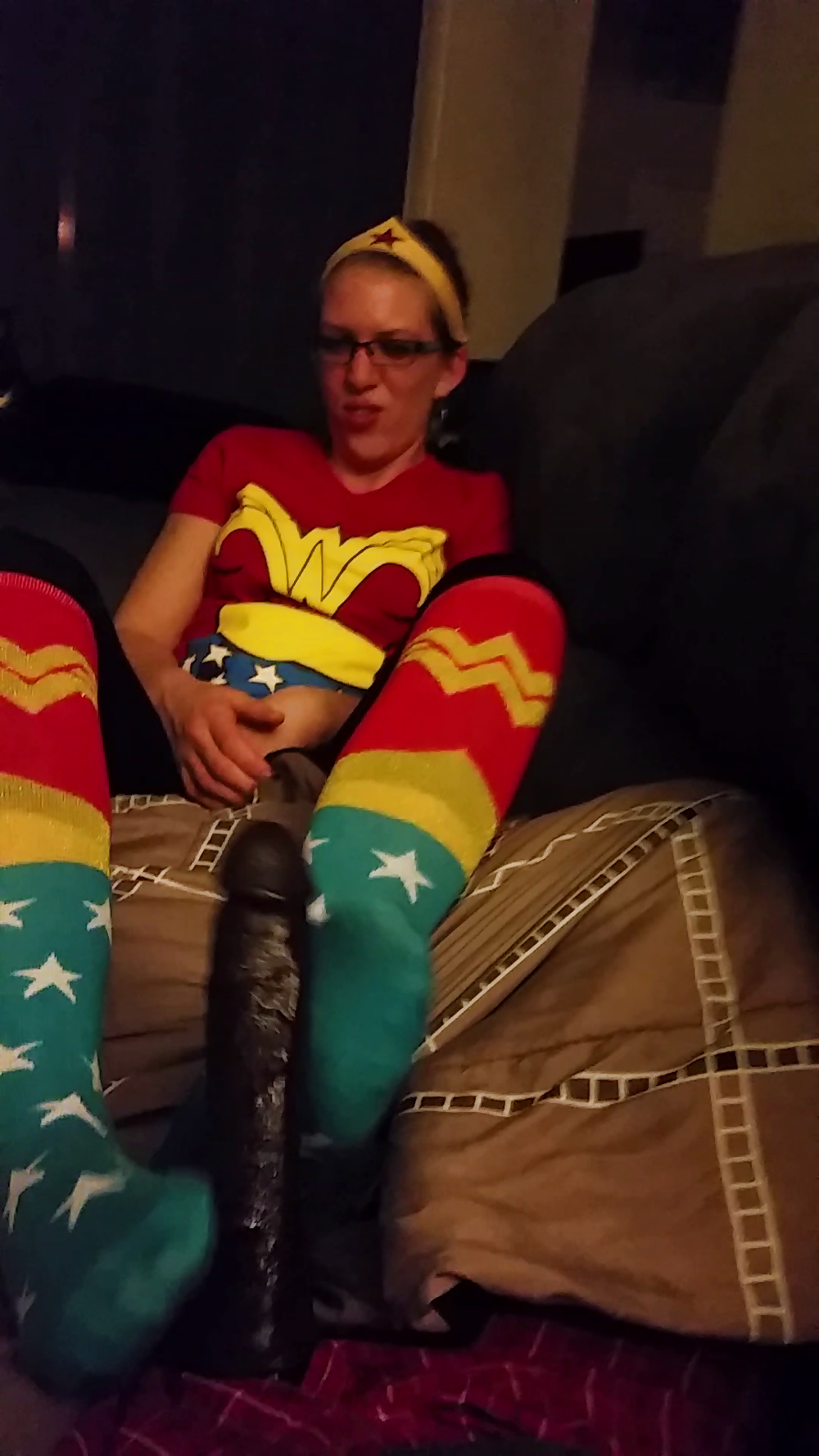 Cuckold Wife's Wonder Woman Fuck porn pictures