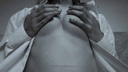 being home alone and feeling horny         