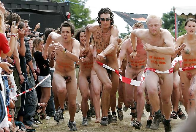 Roskilde Nude Run - 2005 porn pictures