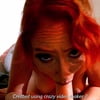 POV sloppy dildo sucking
