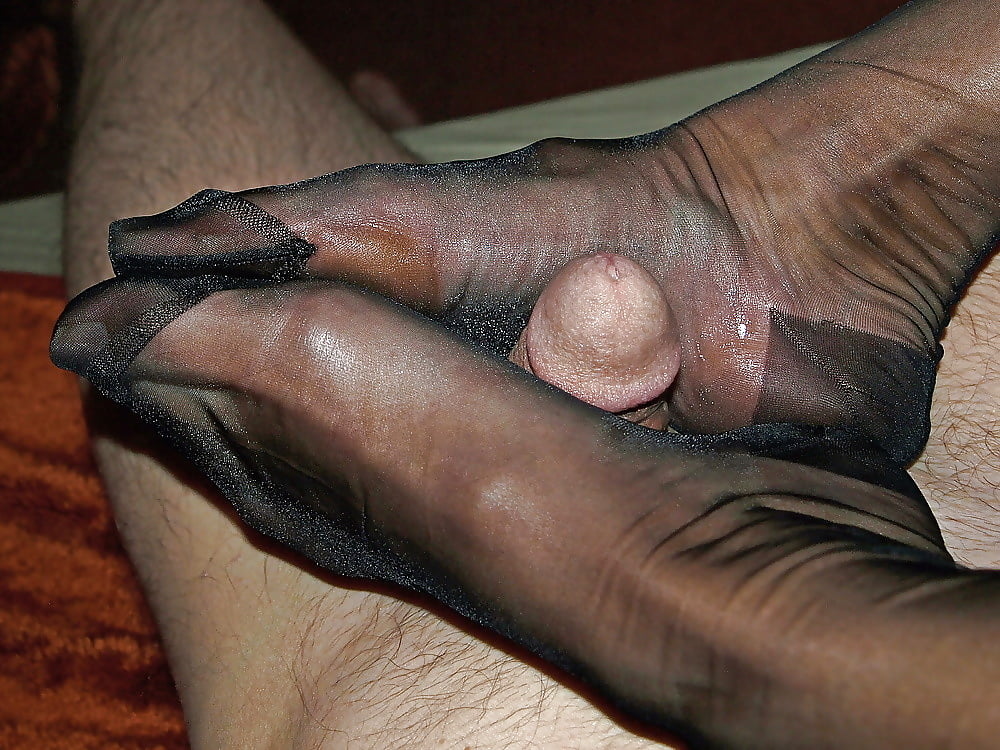 Frauenpenis Mosen Nylon Ficksahne
