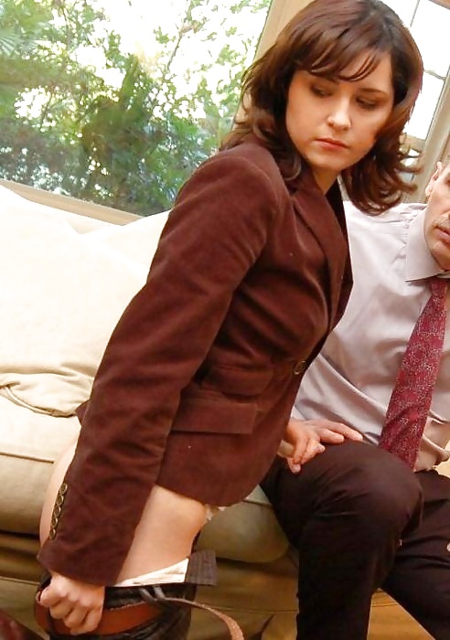 Panties Down Spanking porn pictures