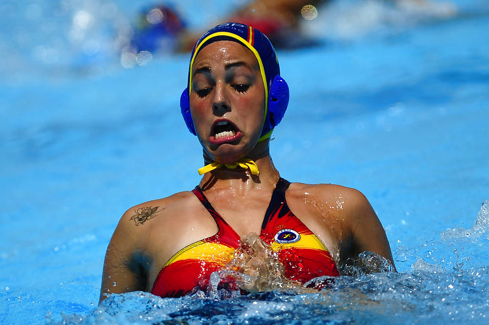 Water Polo nip slips porn pictures