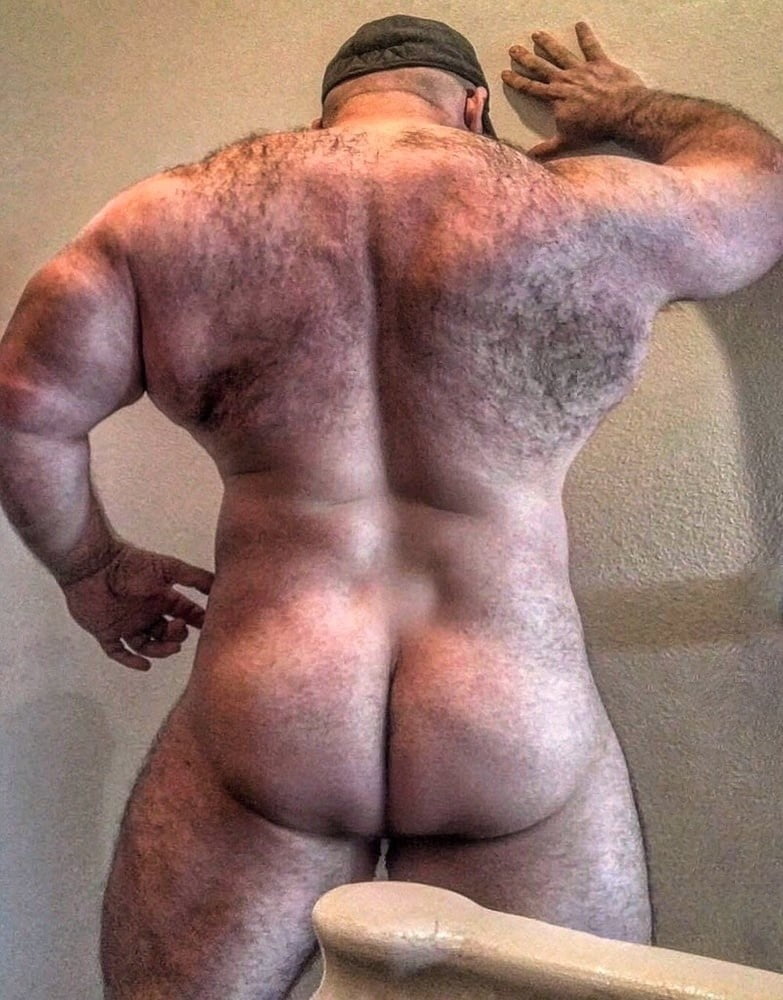 Hairy muscle butt - 🧡 Pin on Hairy chested men.