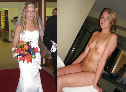 Dressed - Undressed! - vol 130! ( Brides Special! ) porn pictures