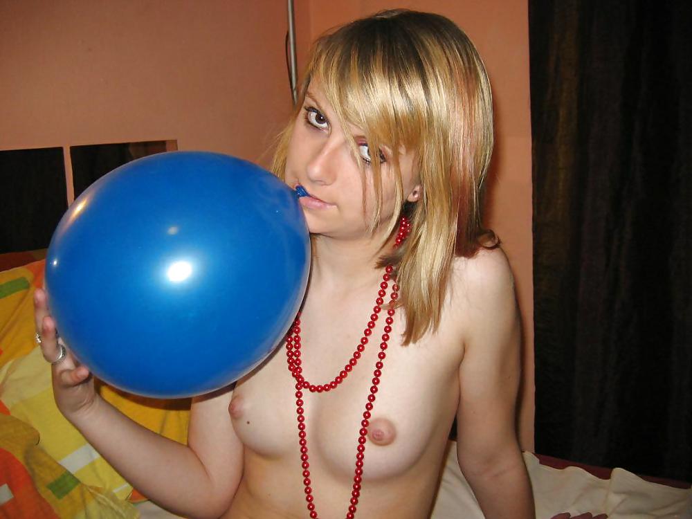 Balloon girls porn pictures