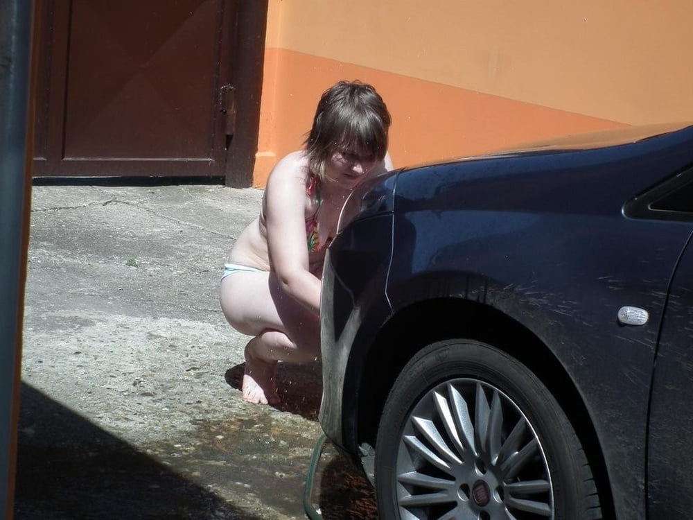 German Teen Car - German teen neigbour washes my car porn pictures 260683750