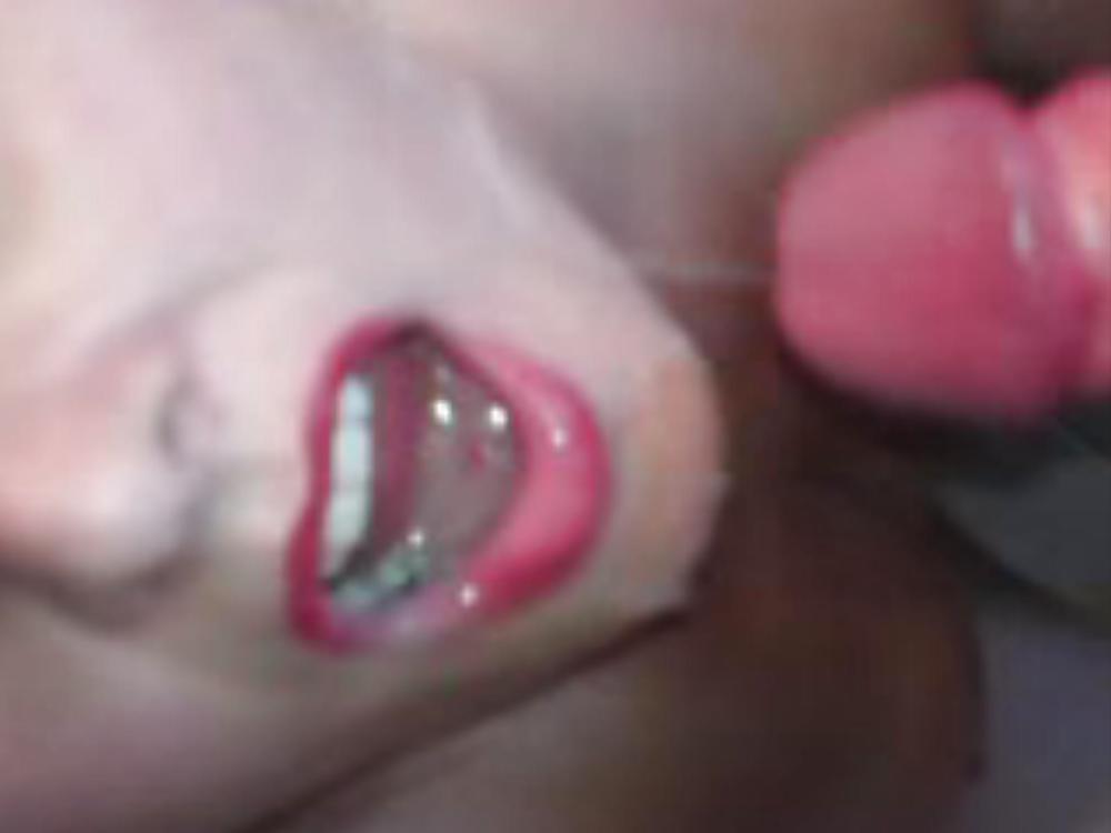 Cum in my wifes mounth porn pictures