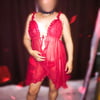 sexy wife red