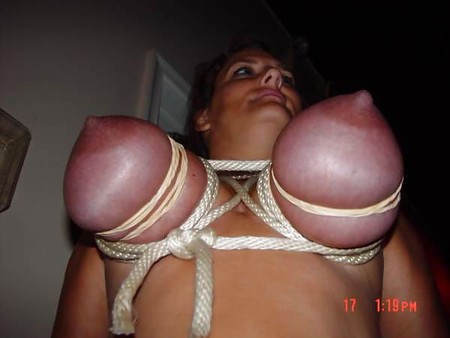 Bbw Breast Bondage - BBW Breast bondage - 42 Pics | xHamster