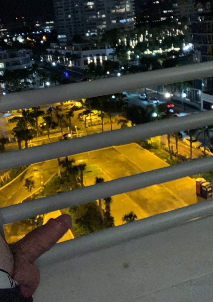 See and Save As big cock on balcony miami beach public voyeur hard porn  pict - 4crot.com