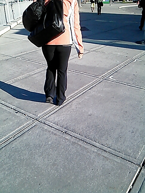 Voyeur - Another good day on transit porn pictures