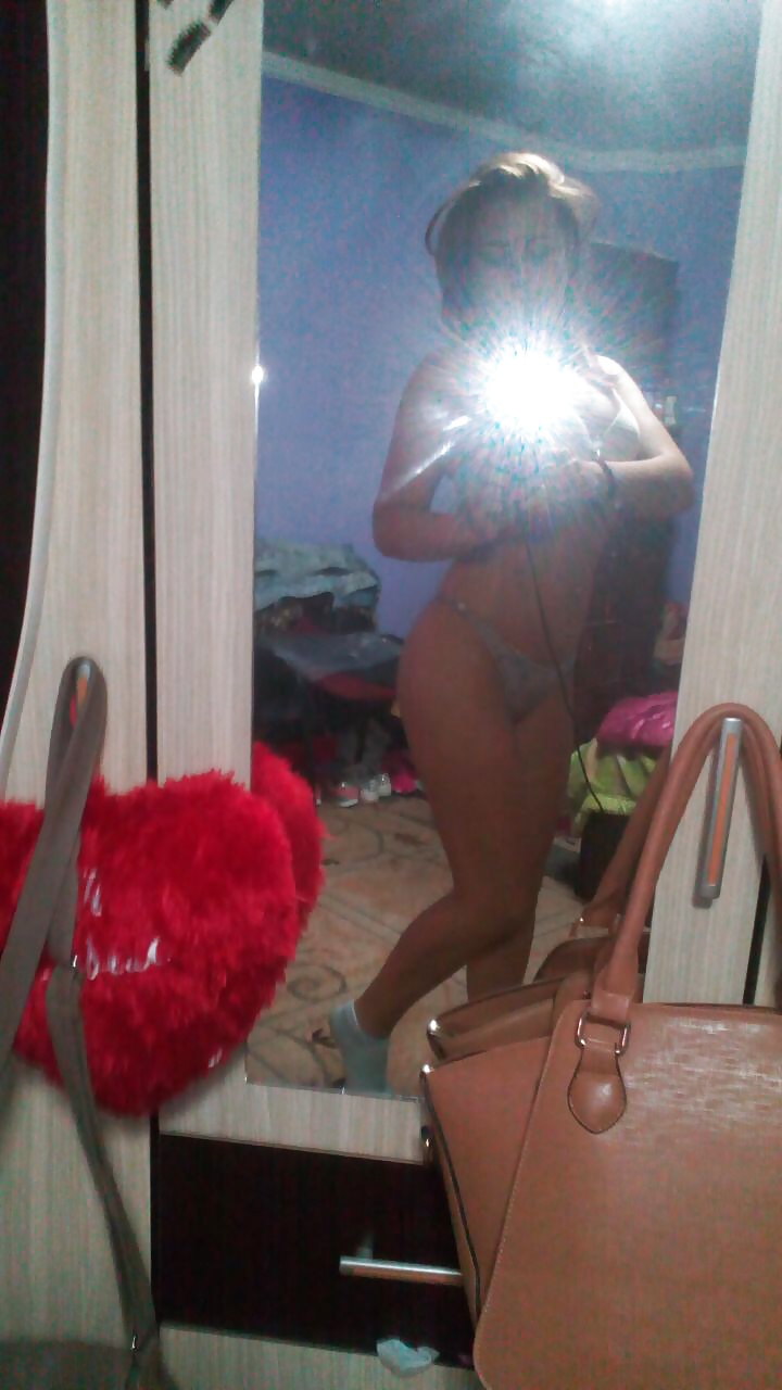 18yo Romanian self pussy, ass and tits pt2 porn pictures