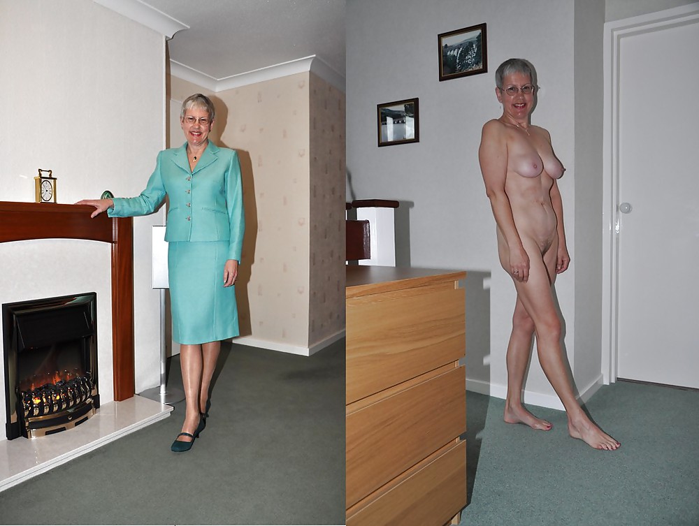 DRESSED AND UNDRESSED porn pictures