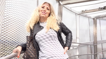 german scout big ass and boobs milf karlie pickup and fuck         