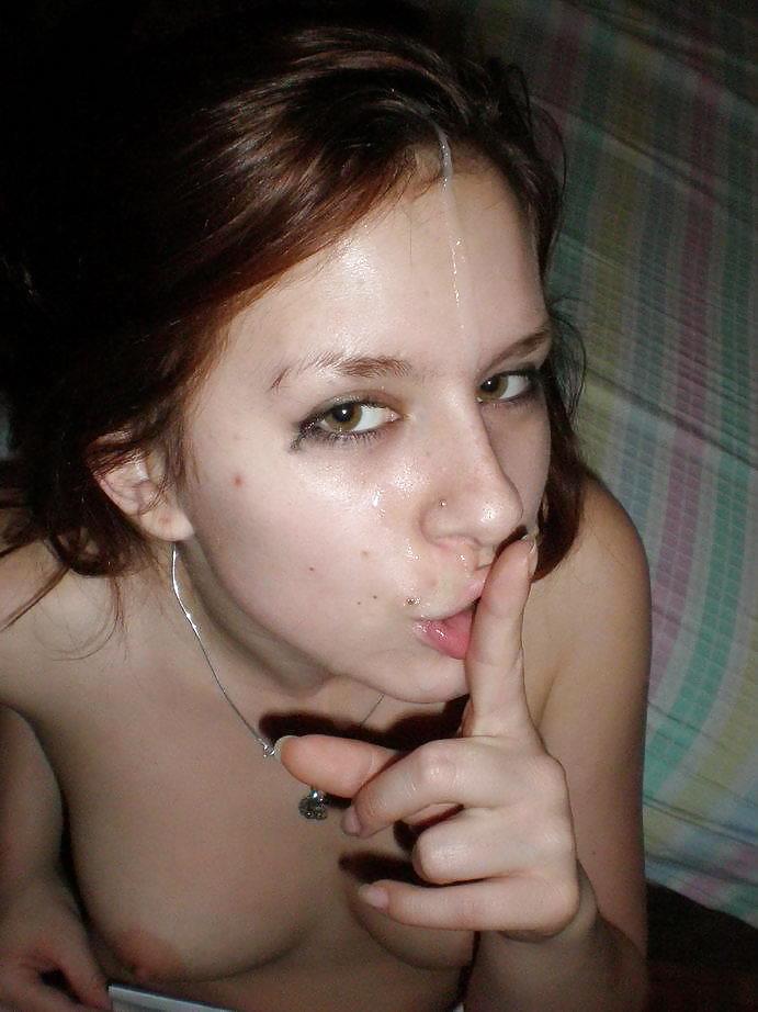 AMATEUR GIRLS LOVE SPERM porn pictures