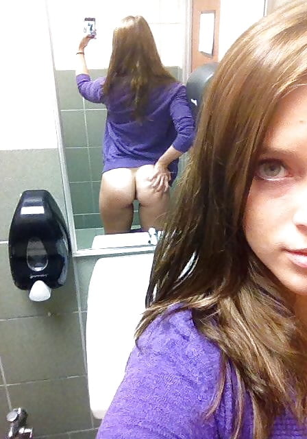 Lying amateur selfie ass girls 3 porn pictures