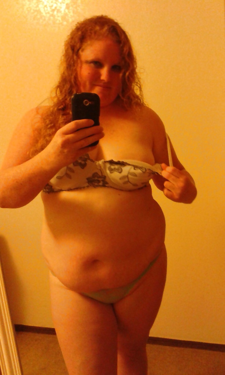 Ginger BBW Exposed Set 2 porn pictures